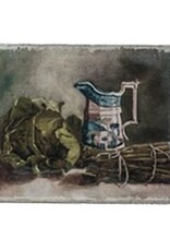 Meadow Asparagus Canvas Still Life