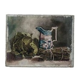 Meadow Asparagus Canvas Still Life