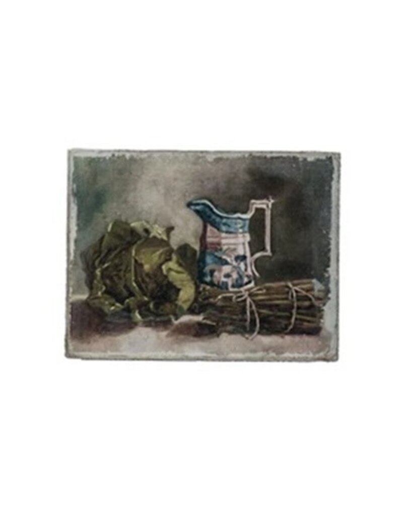 Meadow Asparagus Canvas Still Life