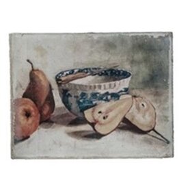 Meadow Pear Canvas Still Life