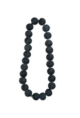 Sunset Villa Black Cement Beads