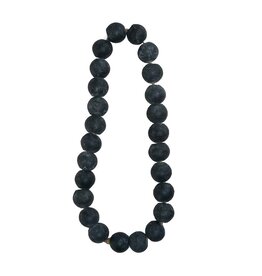Sunset Villa Black Cement Beads