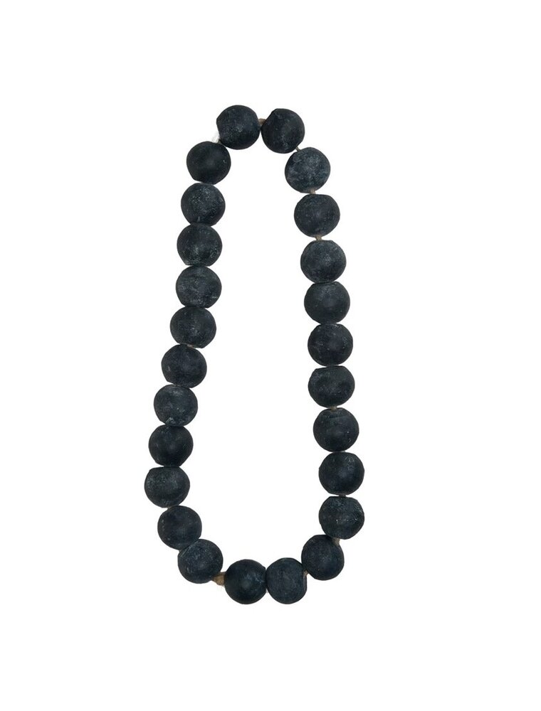 Sunset Villa Black Cement Beads
