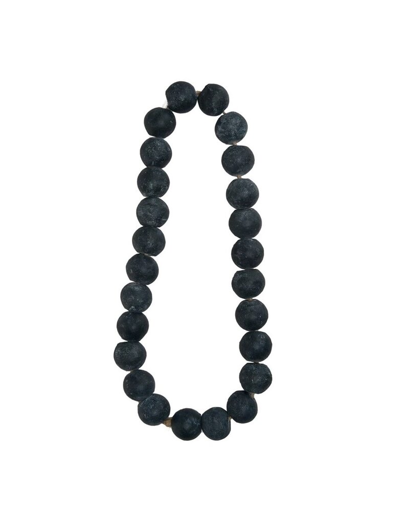 Sunset Villa Black Cement Beads