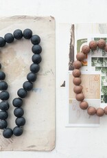Sunset Villa Black Cement Beads