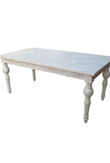 Rectangle Table (Washed White)