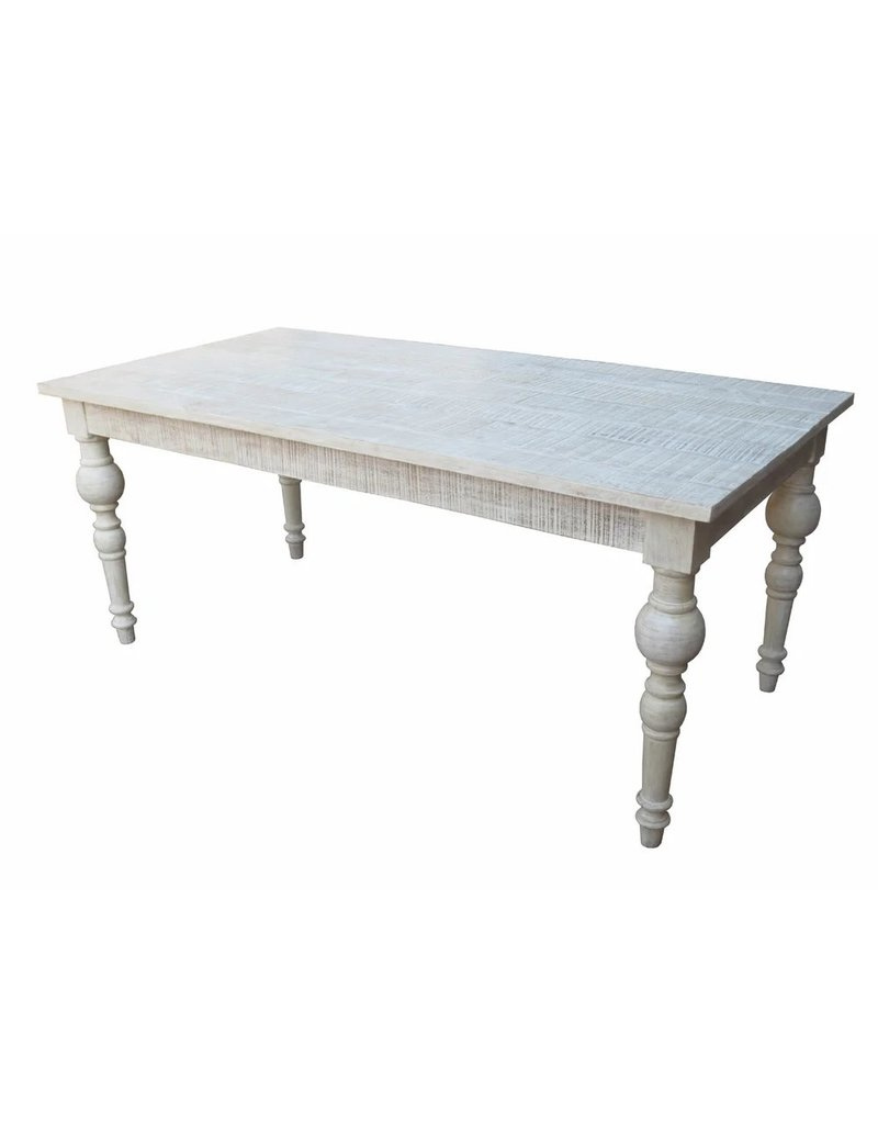 Rectangle Table (Washed White)