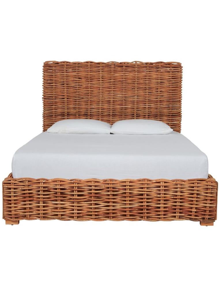 Getaway Coastal Living Home Elliot Key Woven King Bed
