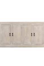 Atlier Home Gardner Sideboard 72" - White Washed