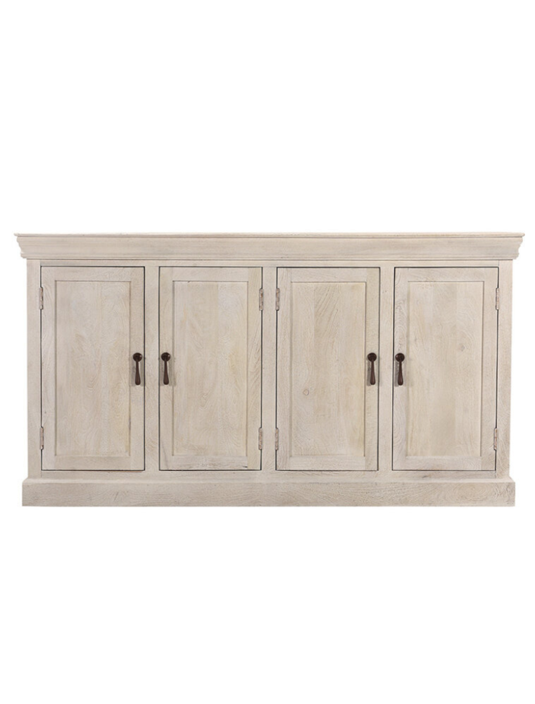 Atlier Home Gardner Sideboard 72" - White Washed