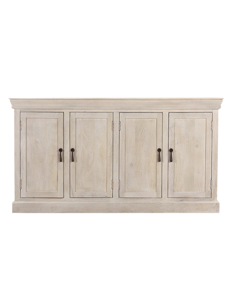 Atlier Home Gardner Sideboard 72" - White Washed