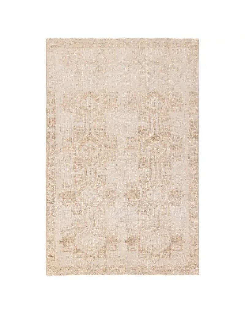 Lumal 8’ x 10’  (7' 6" x 9' 10”)  Lumal LML 01 Tan/Taupe