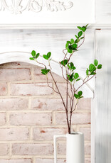 32" Green Leaf Branch