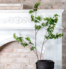 49" Green Leaf Branch