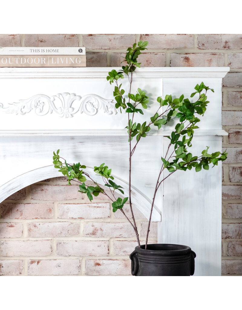 49" Green Leaf Branch