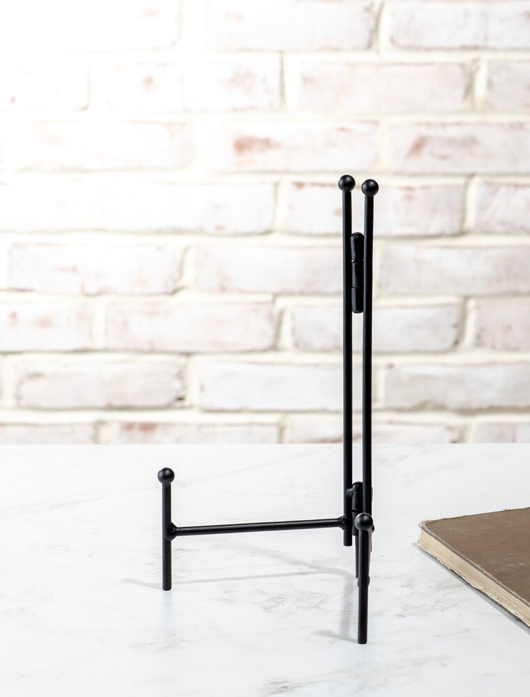 10.25" Black Easel