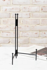 13.25" Black Easel