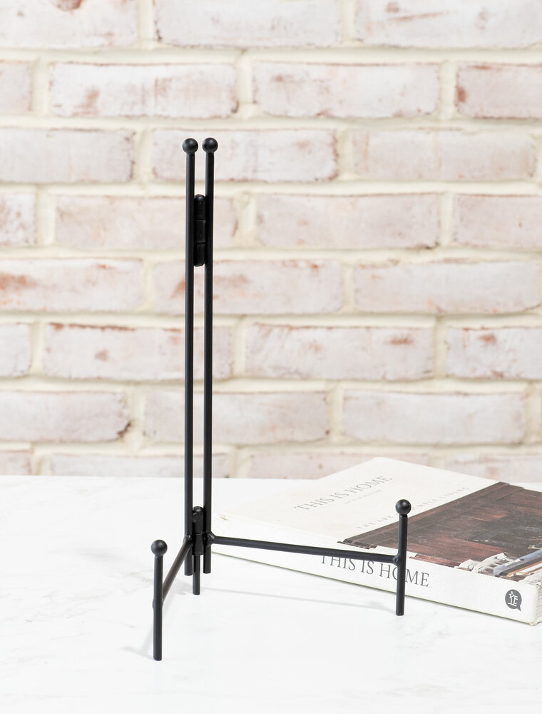 13.25" Black Easel