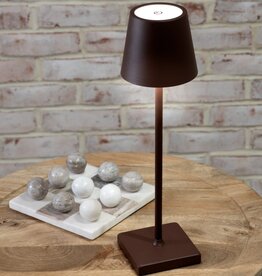 Brown Rechargeable LED Light