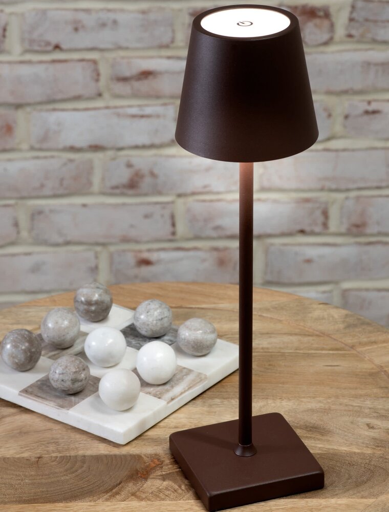 Brown Rechargeable LED Light