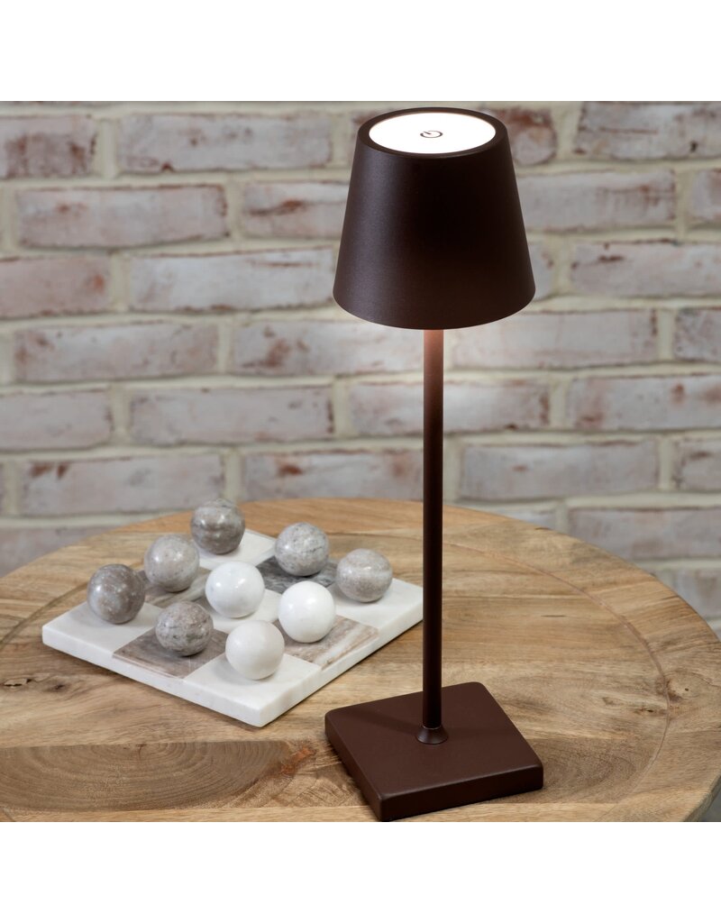 Brown Rechargeable LED Light