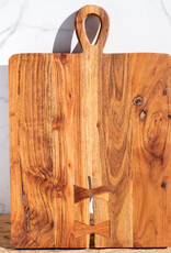 Wide Split Wood Board