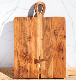 Wide Split Wood Board