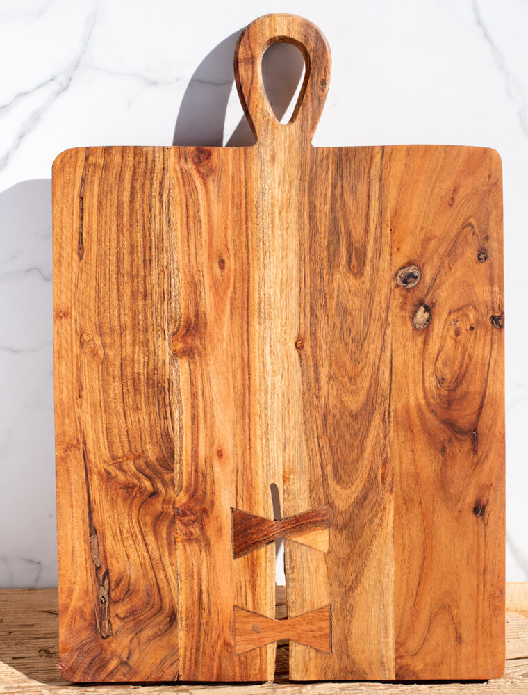 Wide Split Wood Board