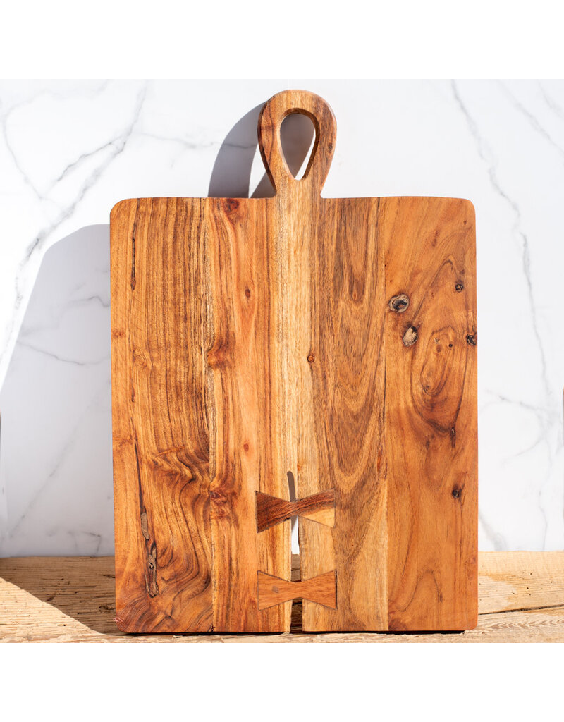 Wide Split Wood Board