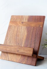 Wood Book Stand