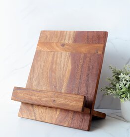 Wood Book Stand
