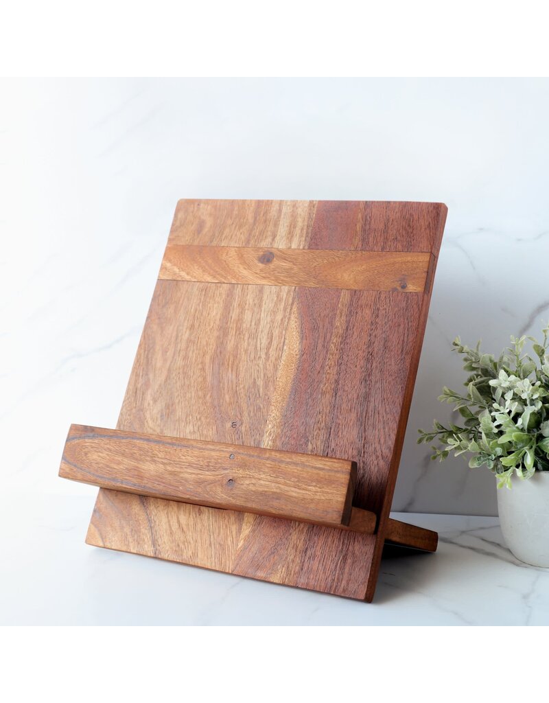 Wood Book Stand