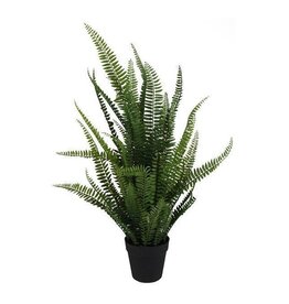 AB Floral 30"H Potted Fern