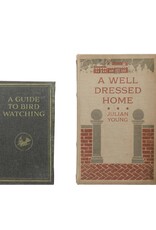 Collected Notions A Well Dressed... MDF Book Storage Boxes, (Set of 2)