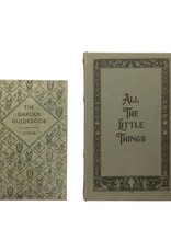 Collected Notions All The Little... MDF Book Storage Boxes, (Set of 2)