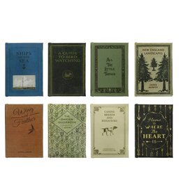 Collected Notions Book Storage Box, 8 Styles, EACH