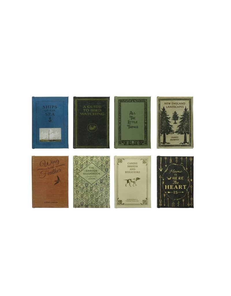 Collected Notions Book Storage Box, 8 Styles, EACH