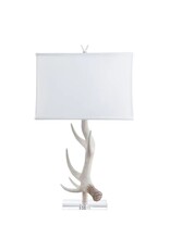 Hart Hart Stag Horn Table Lamp