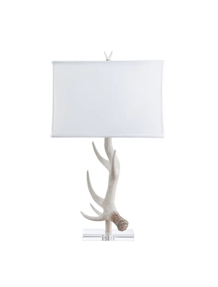 Hart Hart Stag Horn Table Lamp