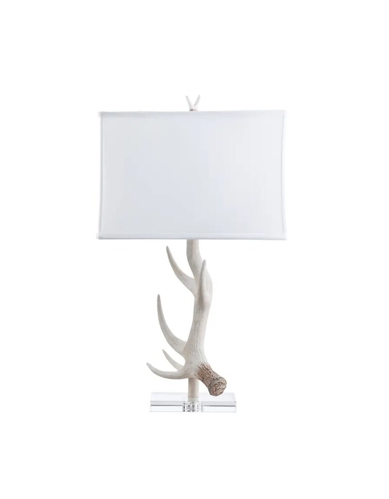 Hart Hart Stag Horn Table Lamp