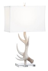 Hart Hart Stag Horn Table Lamp