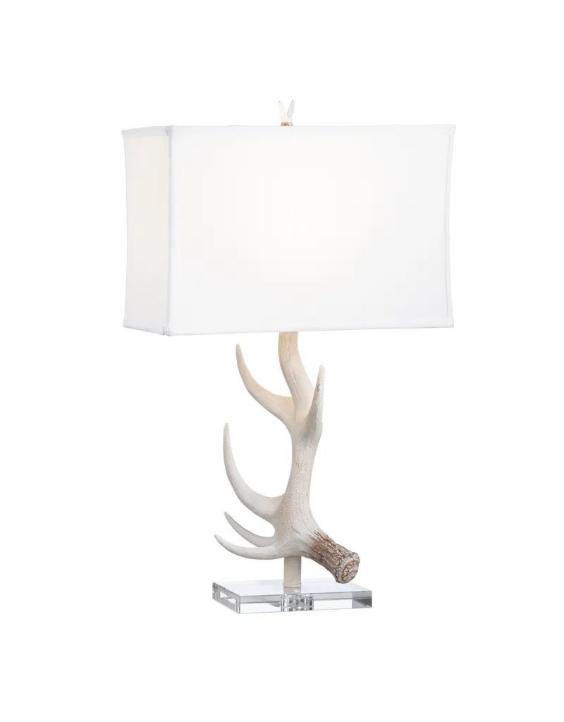 Hart Hart Stag Horn Table Lamp