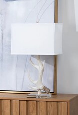 Hart Hart Stag Horn Table Lamp