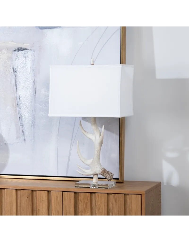 Hart Hart Stag Horn Table Lamp