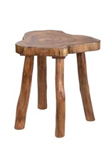 Bontos Woodland End Table/Stool