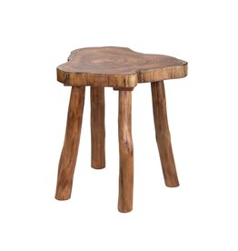 Bontos Woodland End Table/Stool