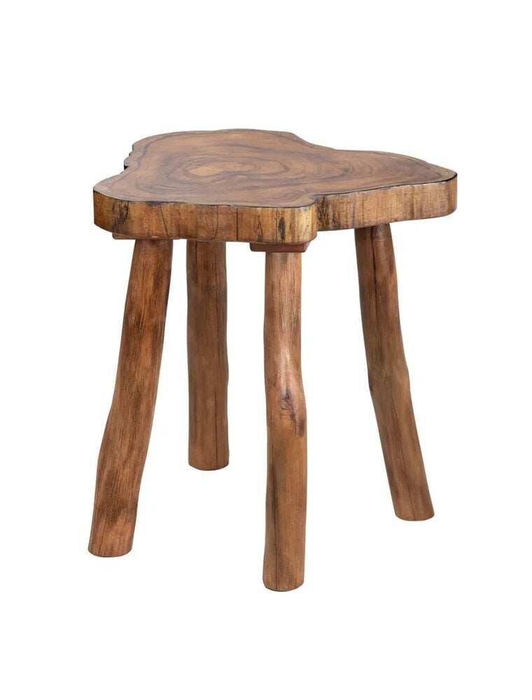 Bontos Woodland End Table/Stool