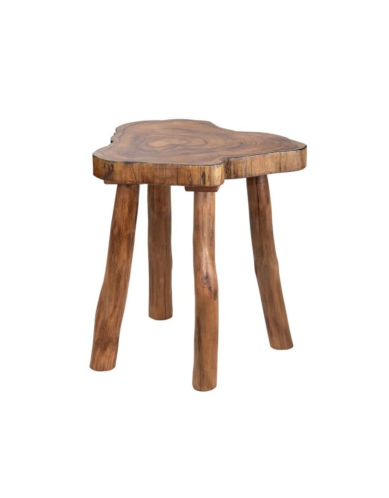 Bontos Woodland End Table/Stool