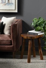 Bontos Woodland End Table/Stool