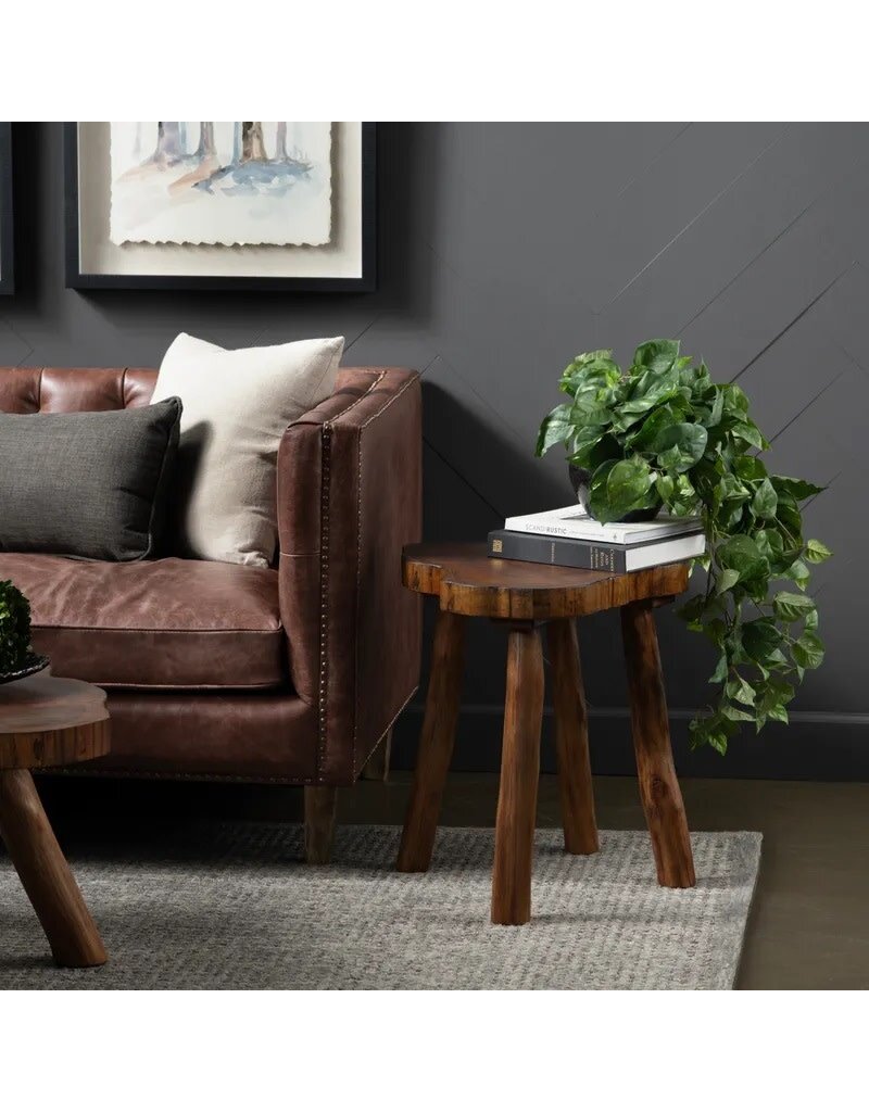 Bontos Woodland End Table/Stool